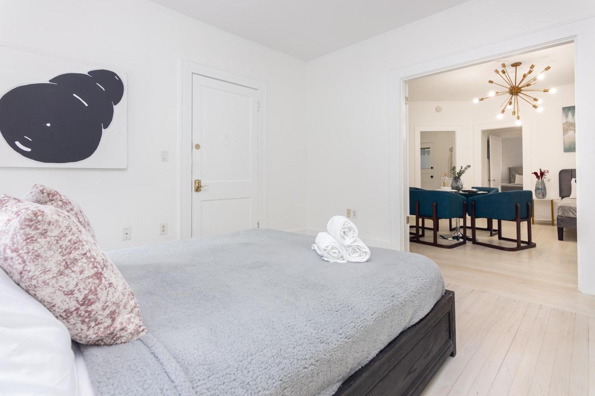 2-Bdrm -Heart Wynwood & Edgewater- Private Parking Apartment Miami Ngoại thất bức ảnh